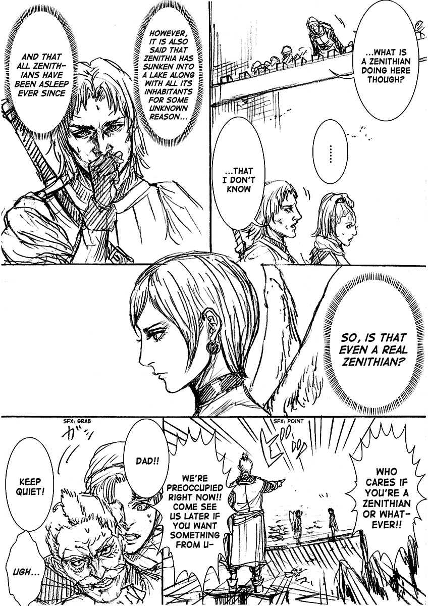 How I stalked some dude with an exposed nipple and stumbled upon the Zenithian Sword Vol. 5 Ch. 1 第6页