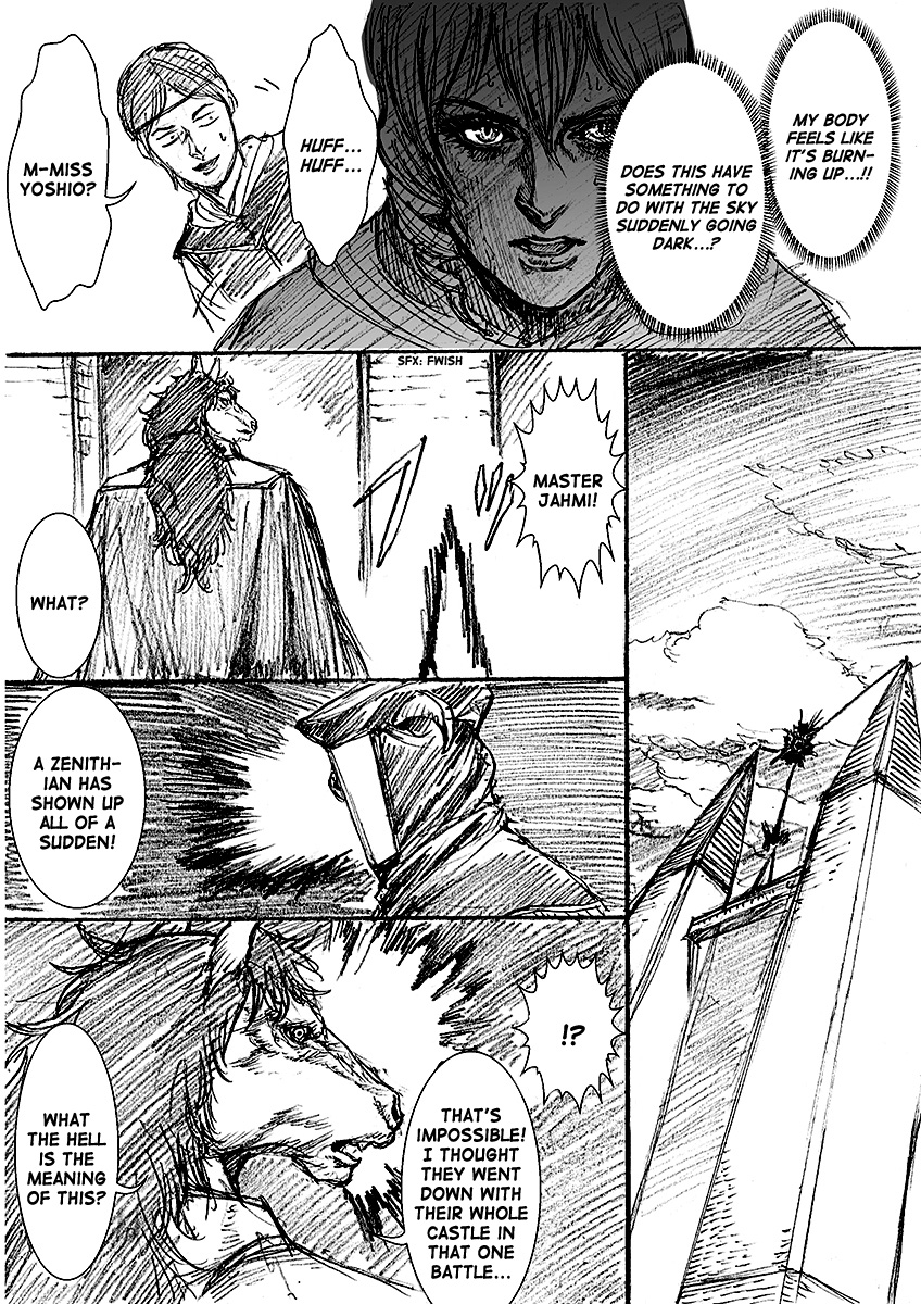 How I stalked some dude with an exposed nipple and stumbled upon the Zenithian Sword Vol. 5 Ch. 1 第8页