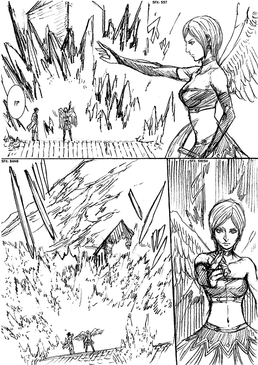 How I stalked some dude with an exposed nipple and stumbled upon the Zenithian Sword Vol. 5 Ch. 1 第9页