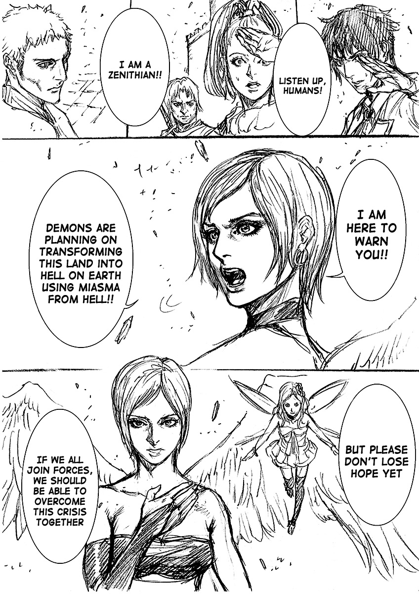 How I stalked some dude with an exposed nipple and stumbled upon the Zenithian Sword Vol. 5 Ch. 1 第10页
