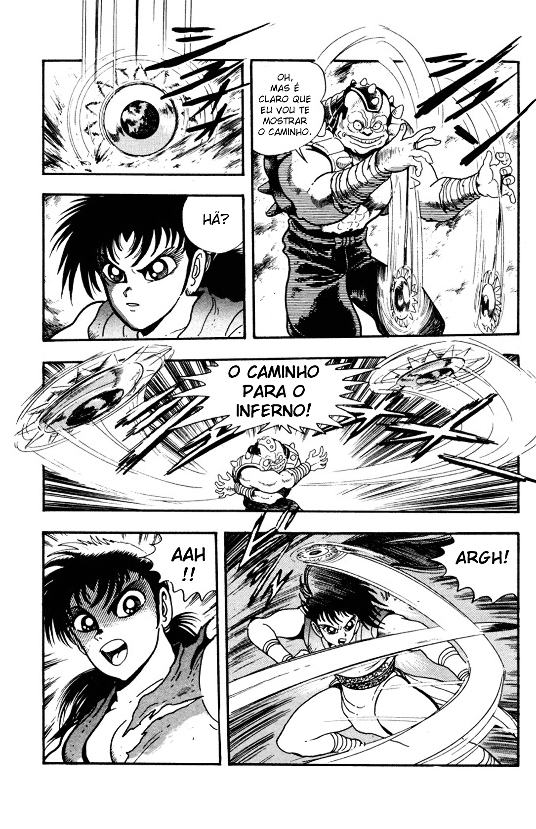 Fatal Fury: Devil Street of Horror O soco com chumbo grosso 第13页