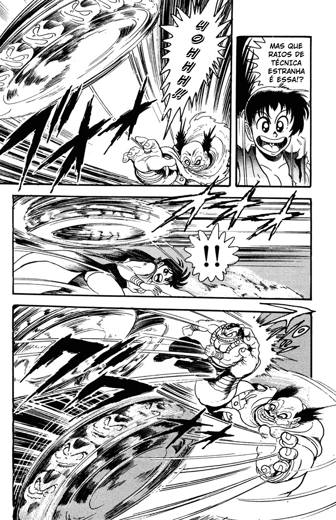 Fatal Fury: Devil Street of Horror O soco com chumbo grosso 第18页