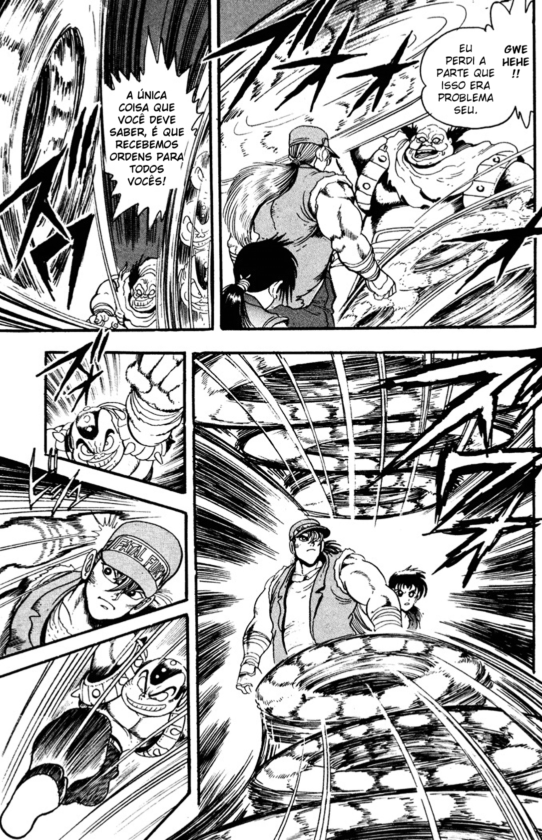 Fatal Fury: Devil Street of Horror O soco com chumbo grosso 第21页