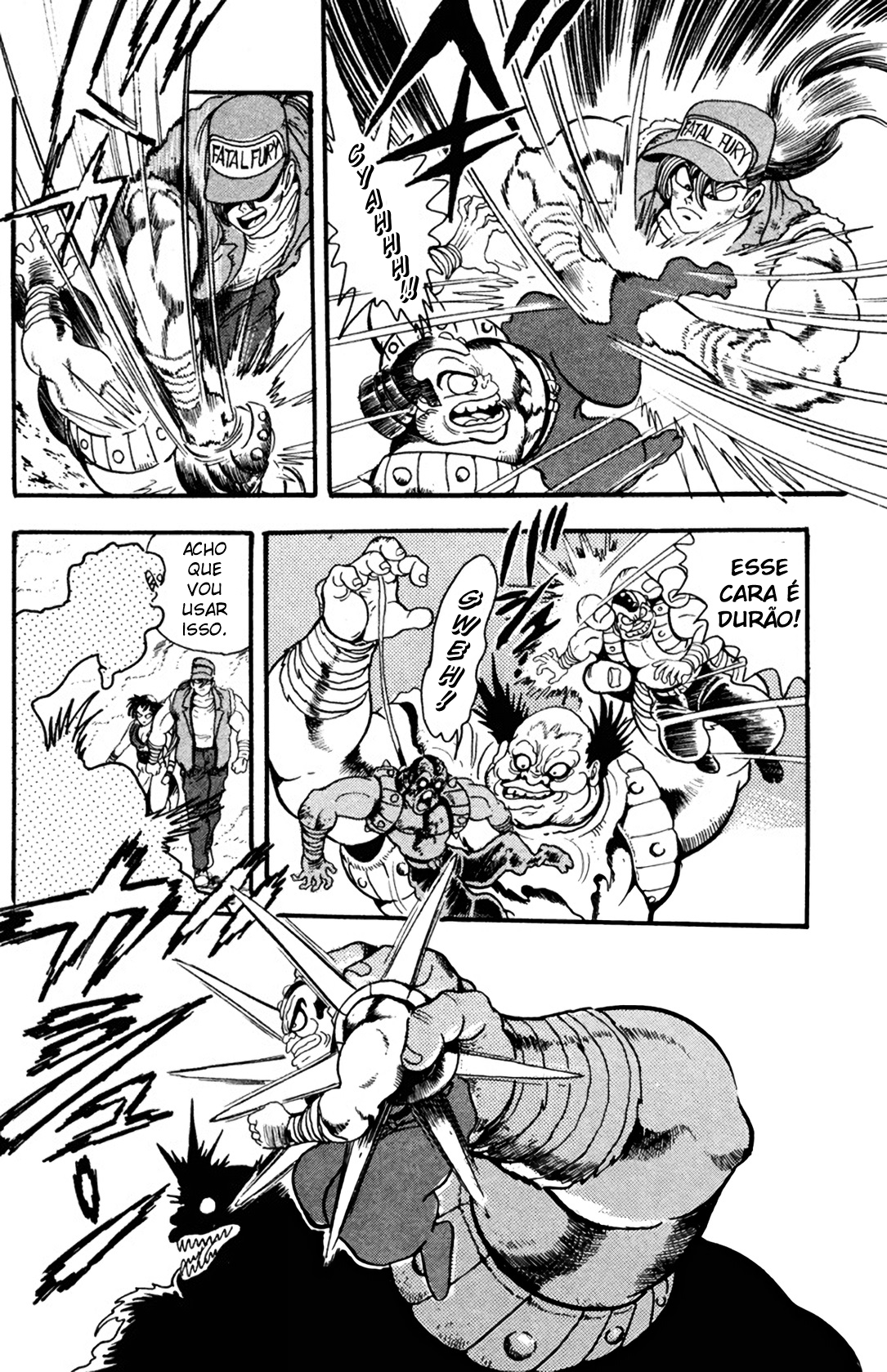 Fatal Fury: Devil Street of Horror O soco com chumbo grosso 第22页