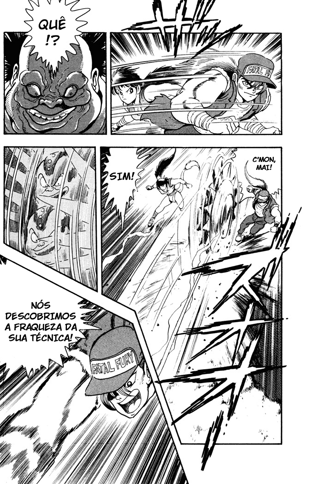 Fatal Fury: Devil Street of Horror O soco com chumbo grosso 第24页