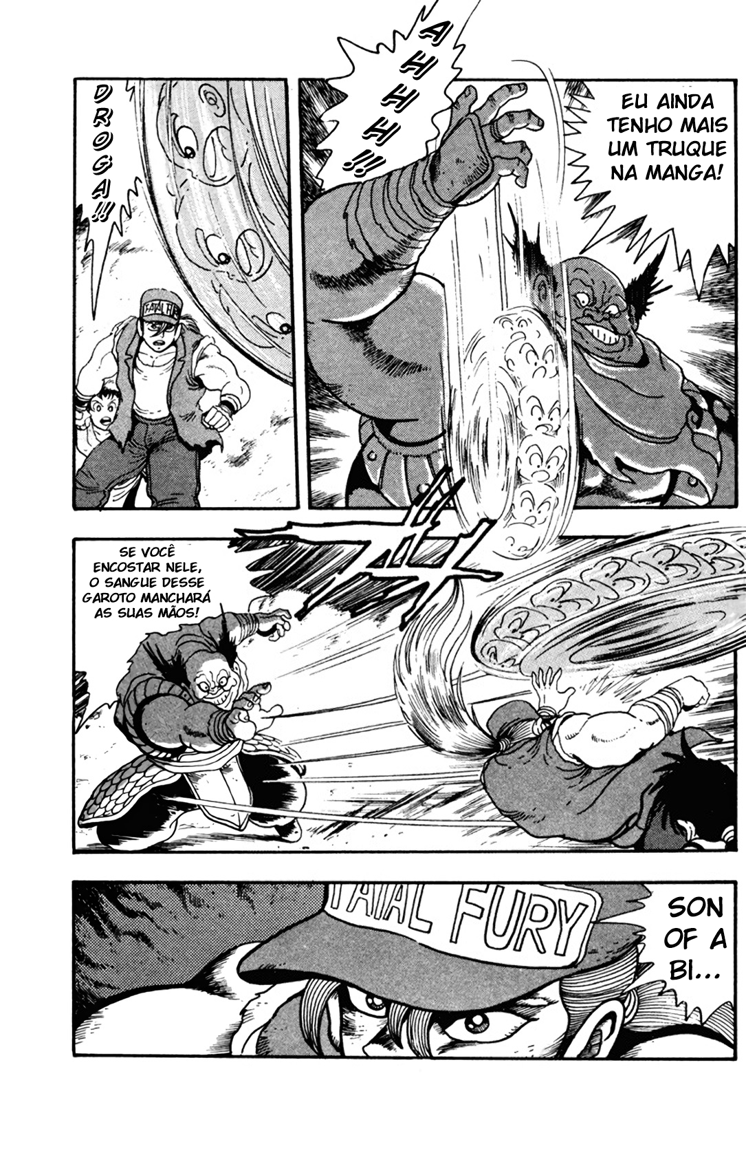 Fatal Fury: Devil Street of Horror O soco com chumbo grosso 第27页