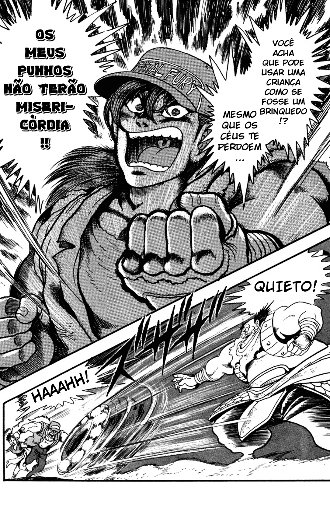 Fatal Fury: Devil Street of Horror O soco com chumbo grosso 第28页