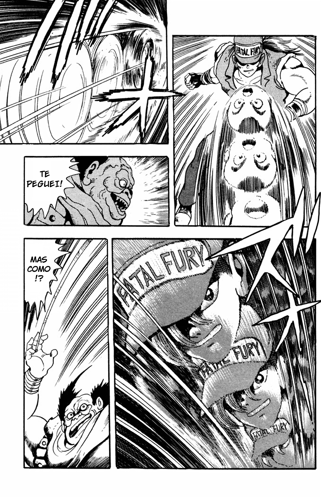 Fatal Fury: Devil Street of Horror O soco com chumbo grosso 第29页