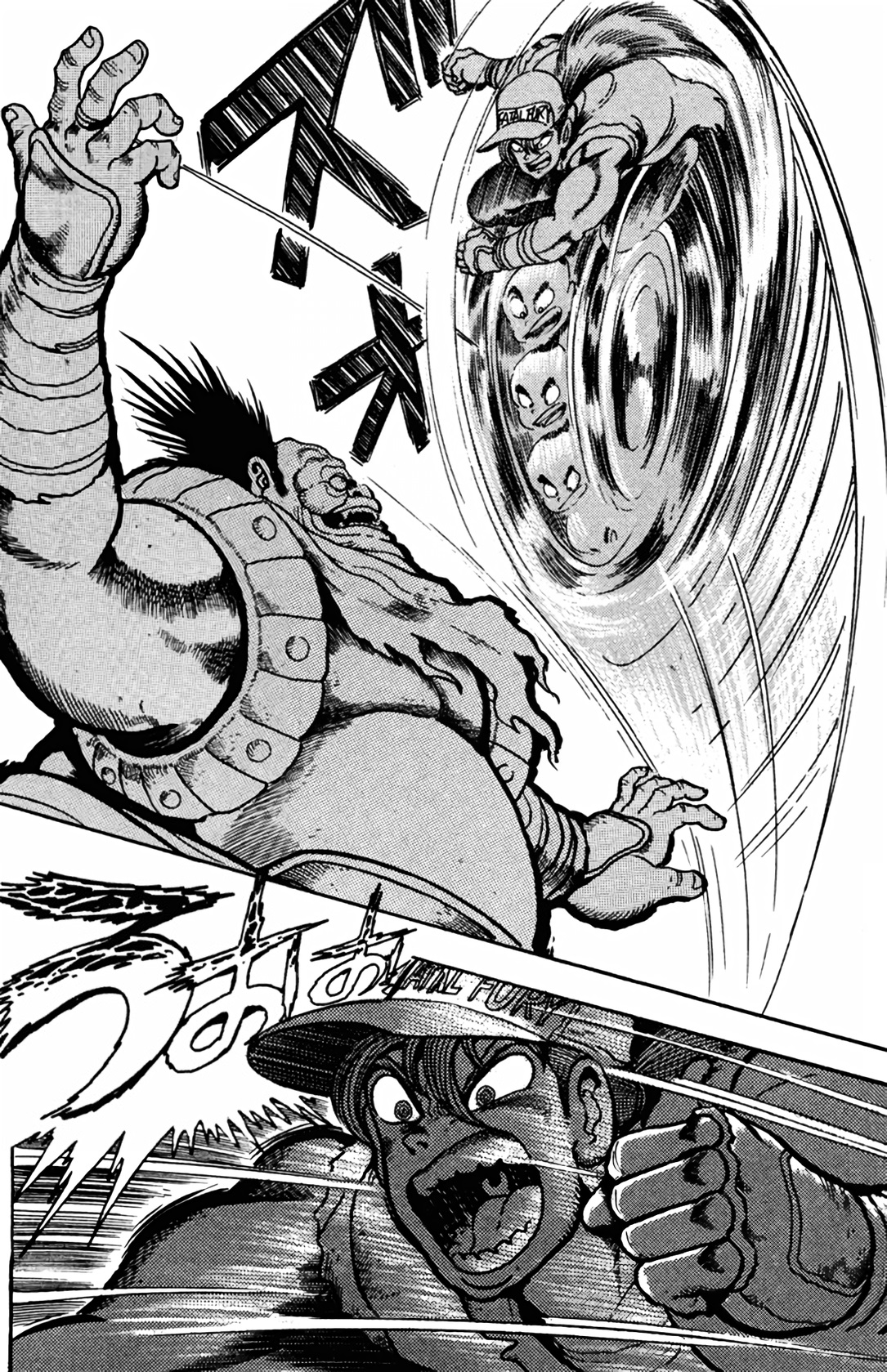 Fatal Fury: Devil Street of Horror O soco com chumbo grosso 第30页