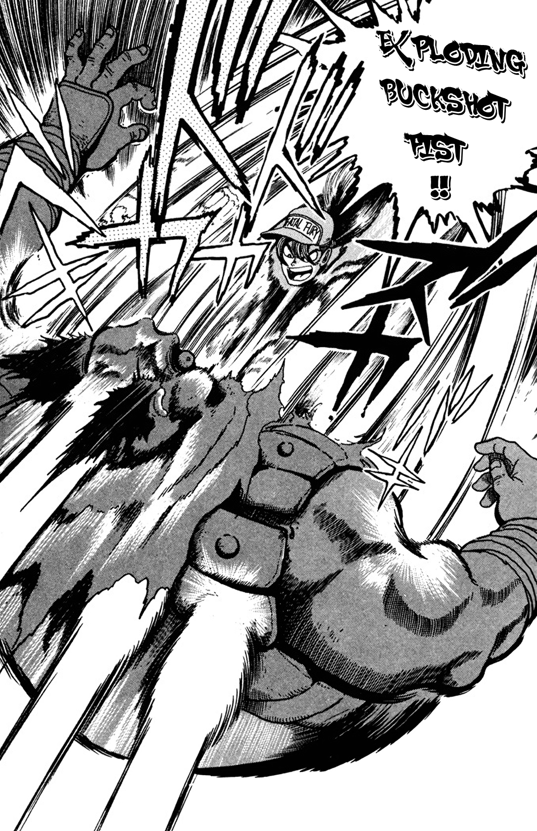 Fatal Fury: Devil Street of Horror O soco com chumbo grosso 第31页