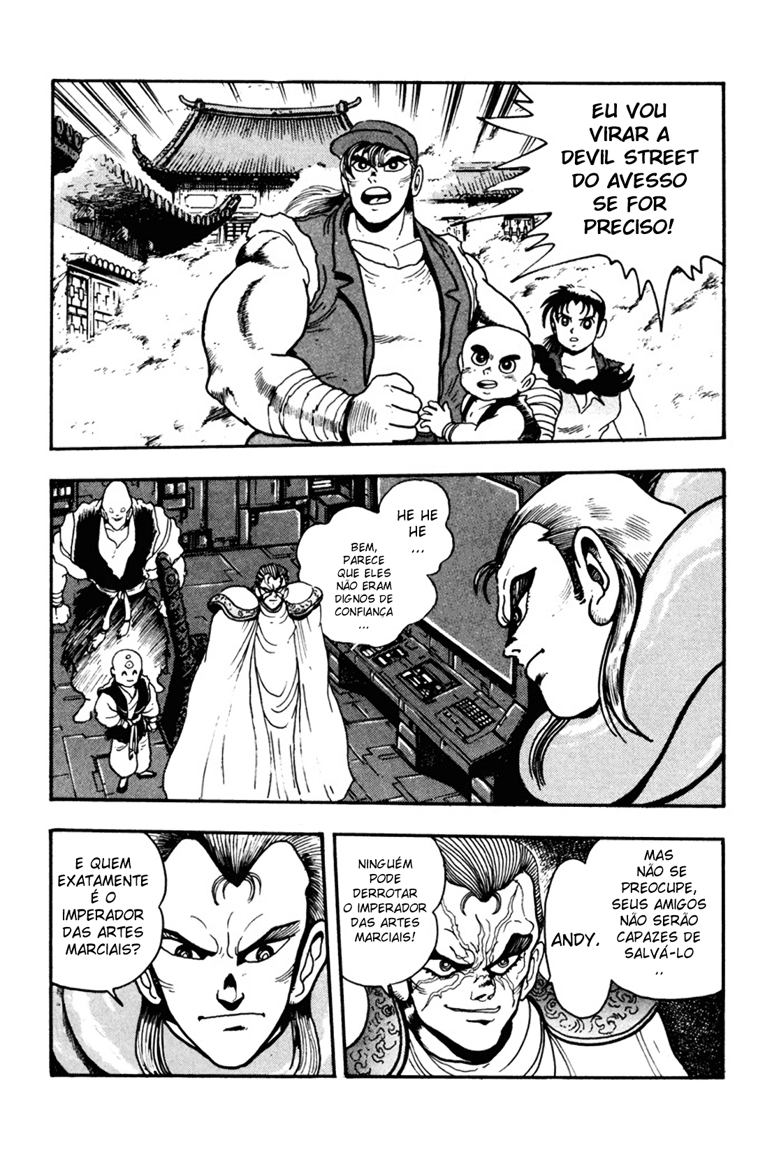Fatal Fury: Devil Street of Horror O soco com chumbo grosso 第33页