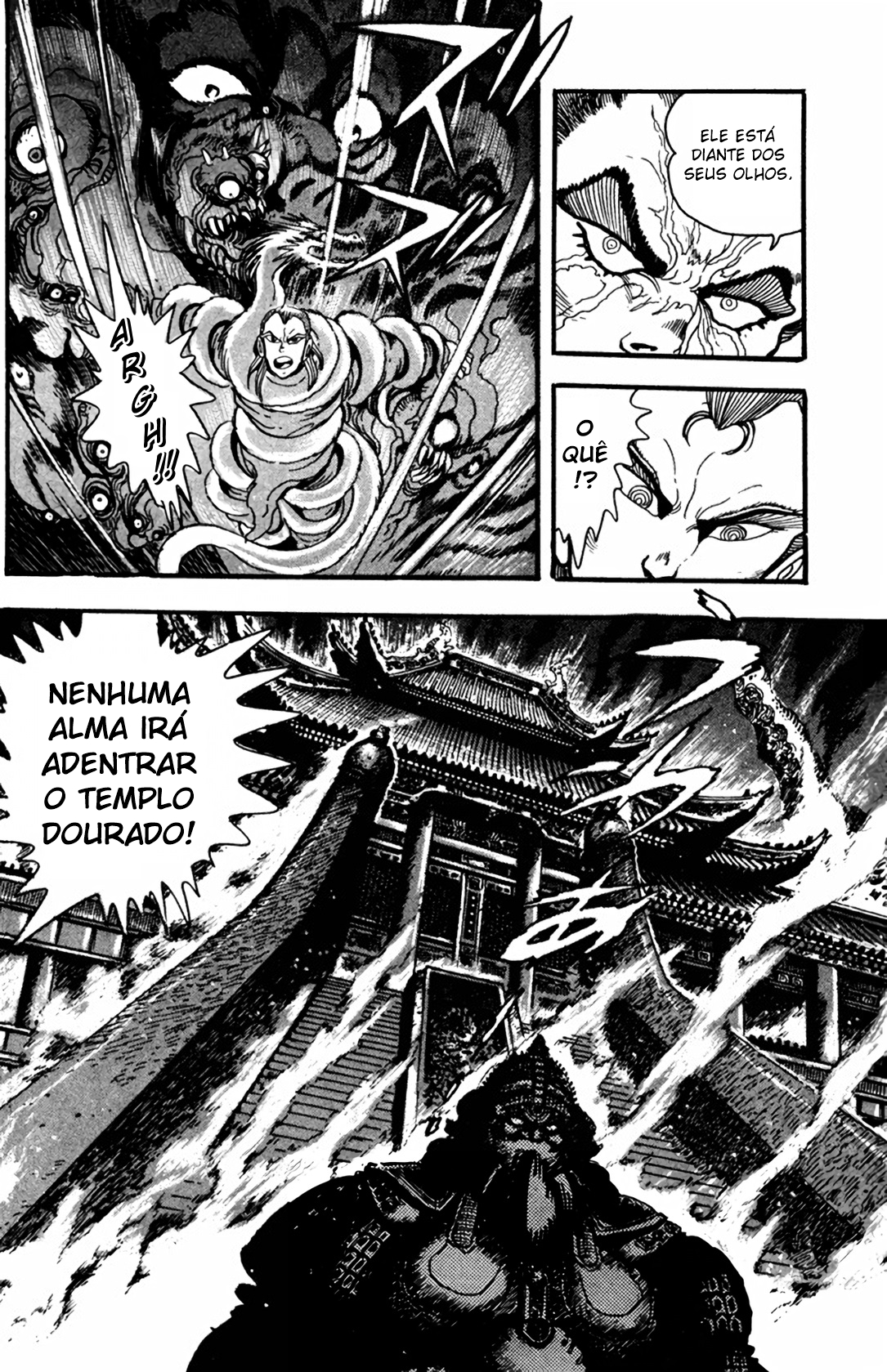 Fatal Fury: Devil Street of Horror O soco com chumbo grosso 第34页