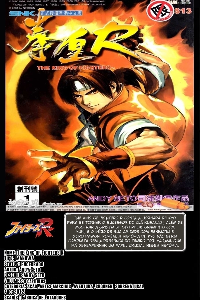 Fatal Fury: Devil Street of Horror O soco com chumbo grosso 第35页
