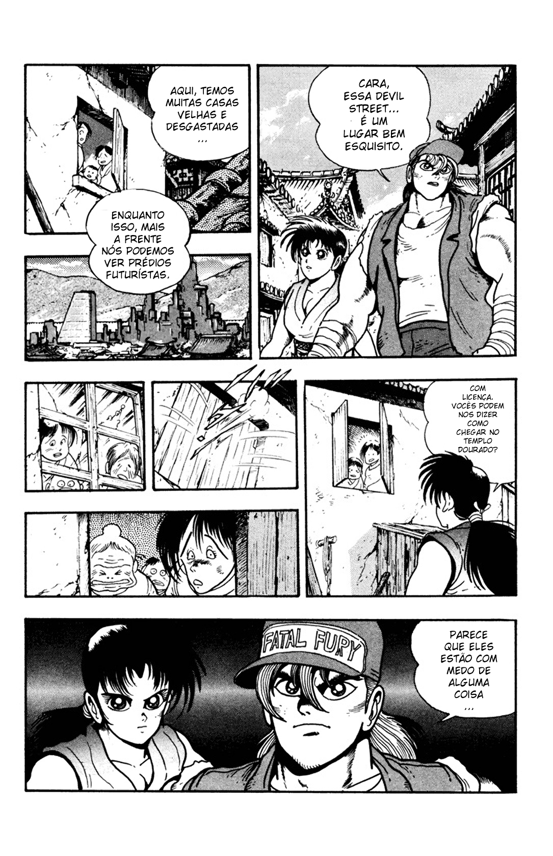Fatal Fury: Devil Street of Horror O soco com chumbo grosso 第8页