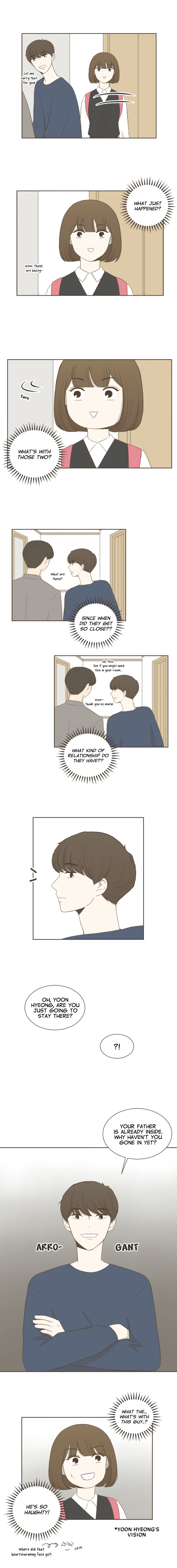 Her Distance An Uncomfortable Relationship 第13页