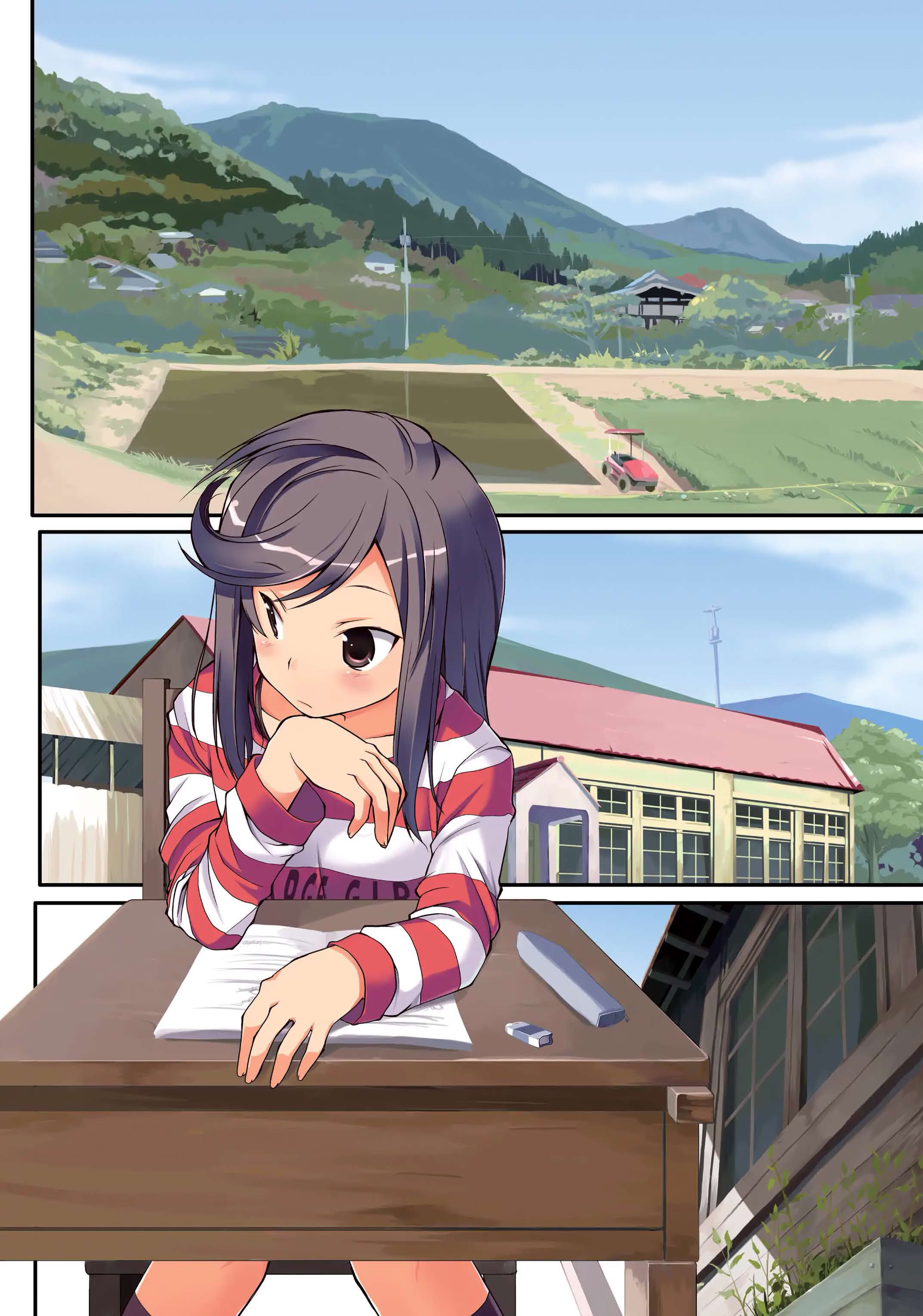 Non Non Biyori Capitolo 1 第4页