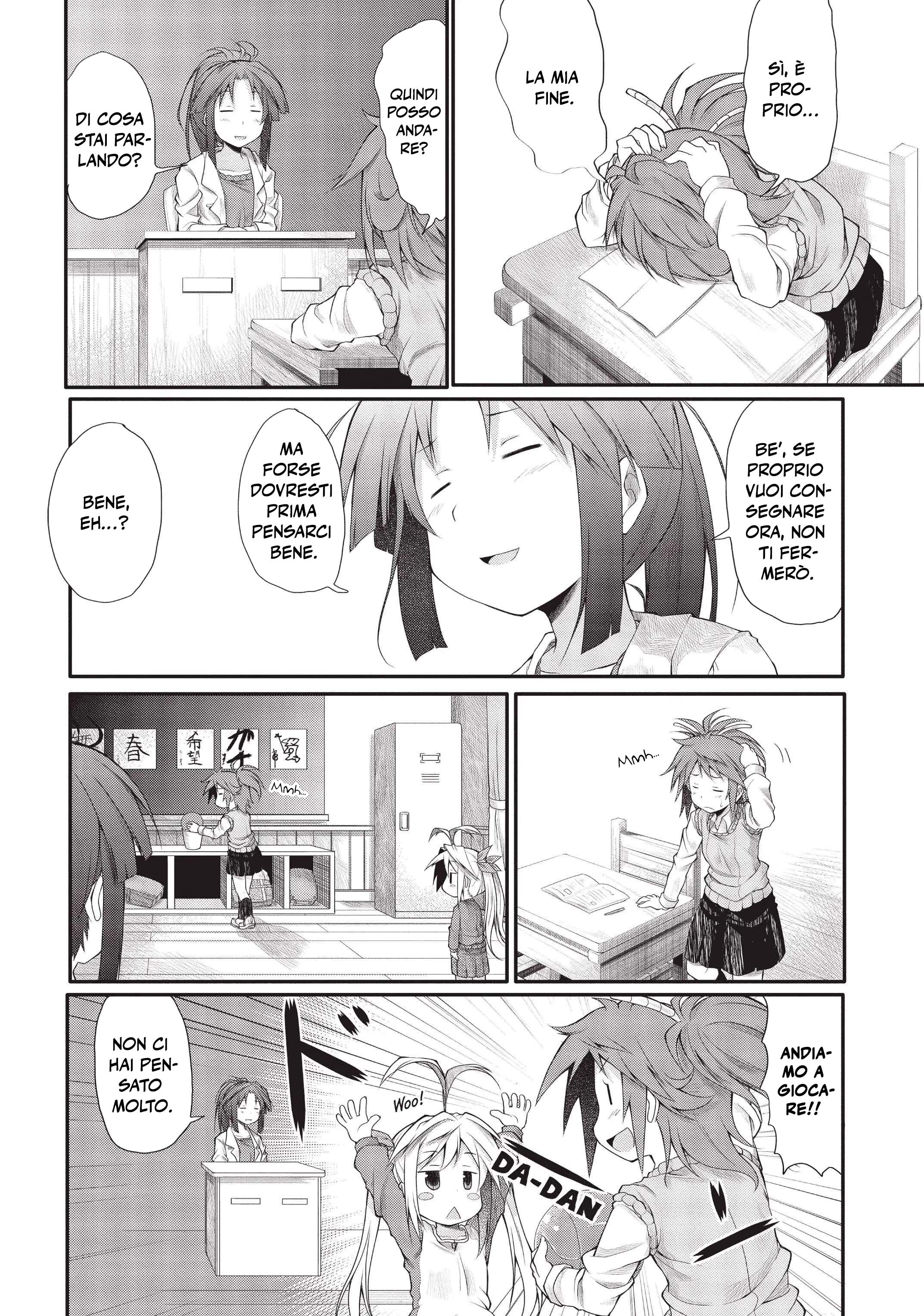 Non Non Biyori Capitolo 1 第9页