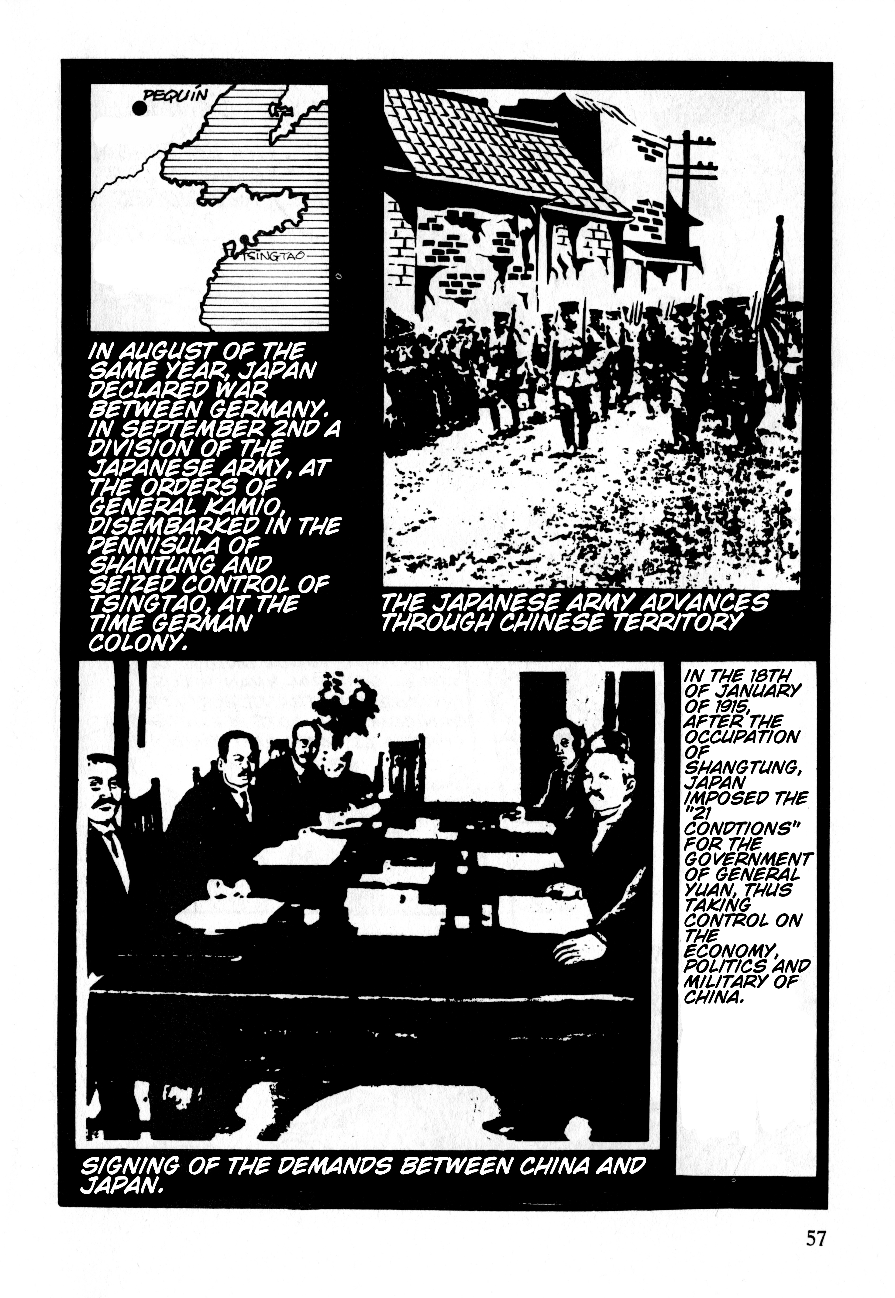 Gekiga Legend of Mao Zedong Decision 第23页