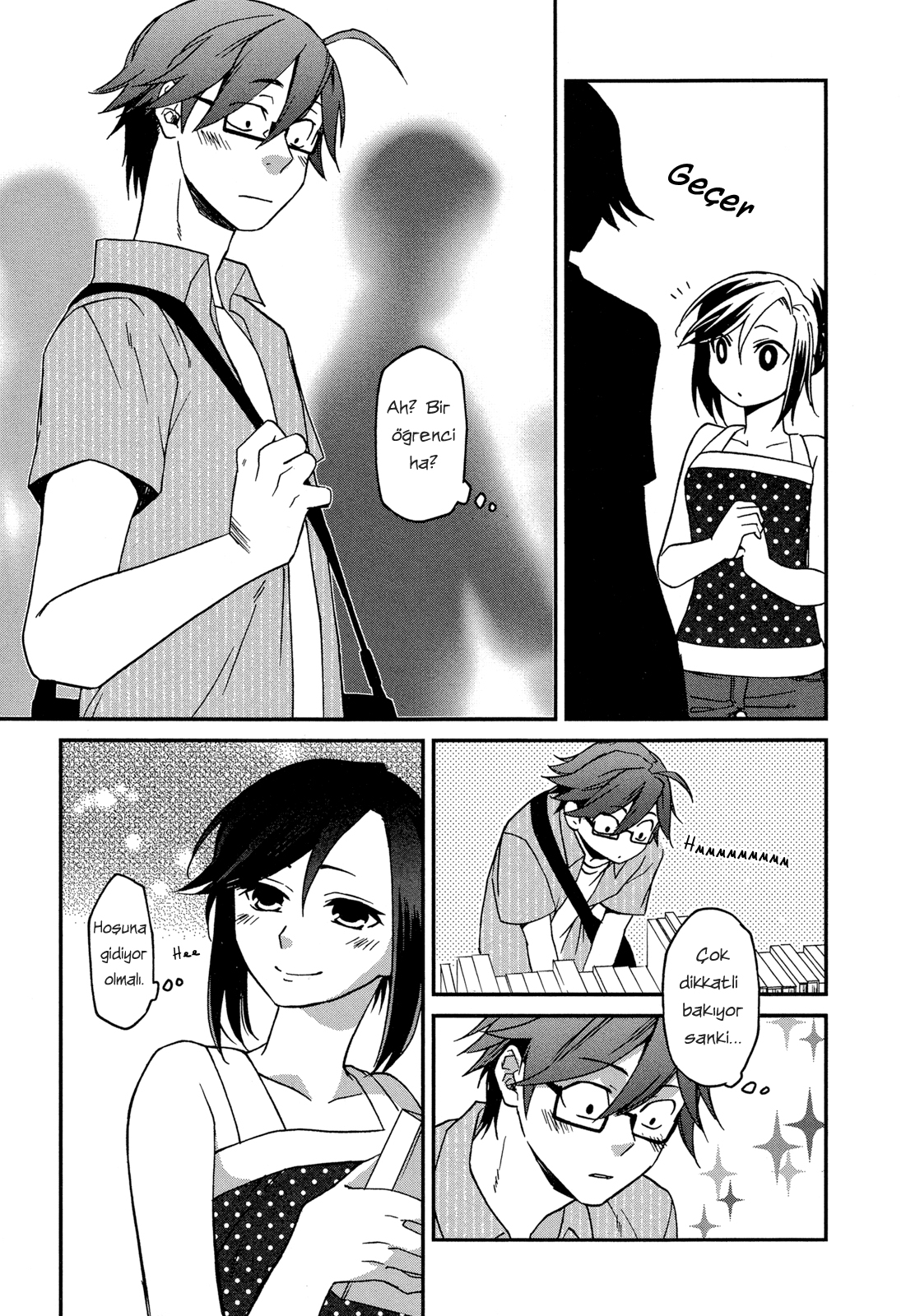Futari no Renai Shoka Sahaflar Fuarında Gelen Cesaret 第13页