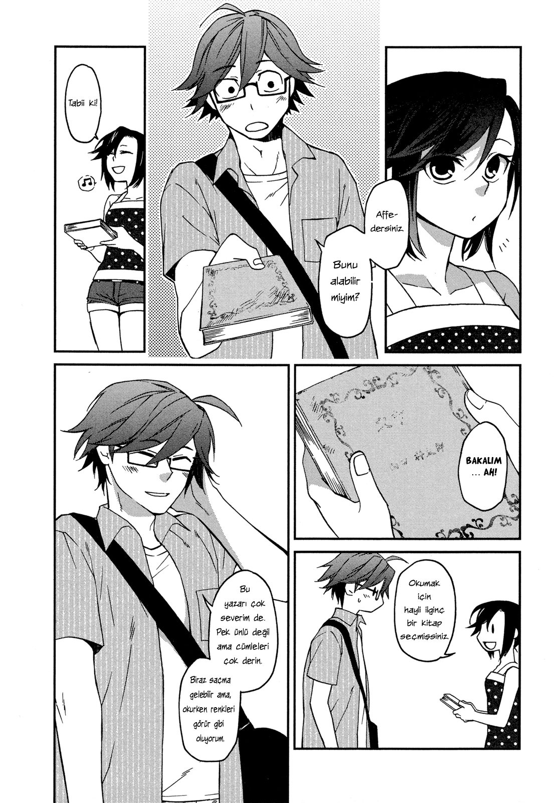 Futari no Renai Shoka Sahaflar Fuarında Gelen Cesaret 第14页