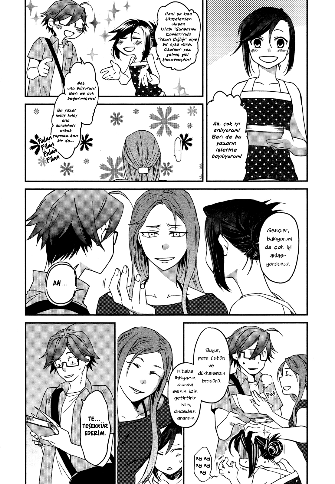 Futari no Renai Shoka Sahaflar Fuarında Gelen Cesaret 第15页