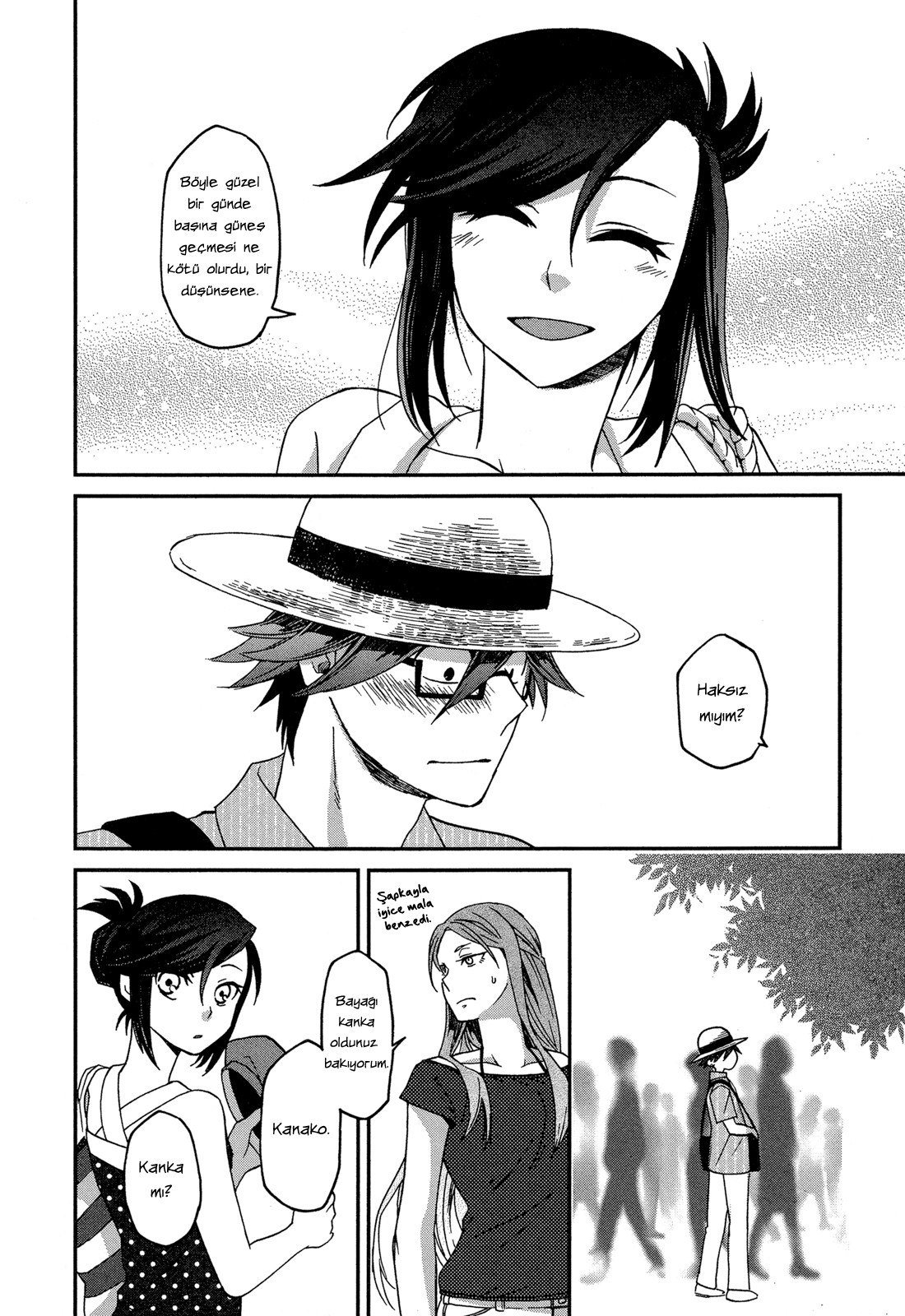 Futari no Renai Shoka Sahaflar Fuarında Gelen Cesaret 第18页