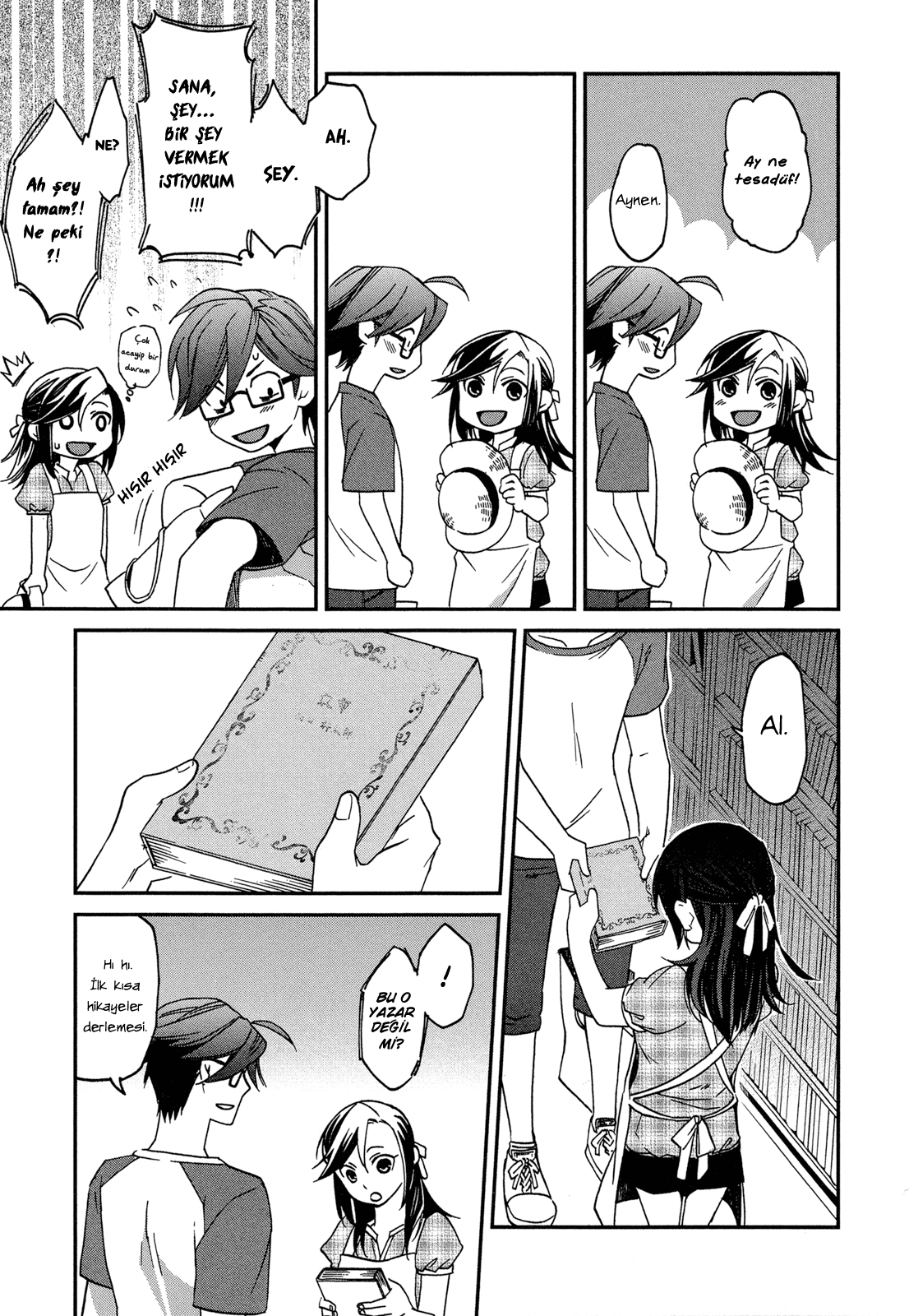 Futari no Renai Shoka Sahaflar Fuarında Gelen Cesaret 第25页