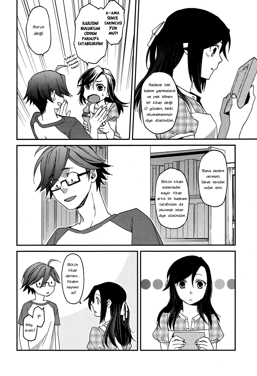 Futari no Renai Shoka Sahaflar Fuarında Gelen Cesaret 第26页
