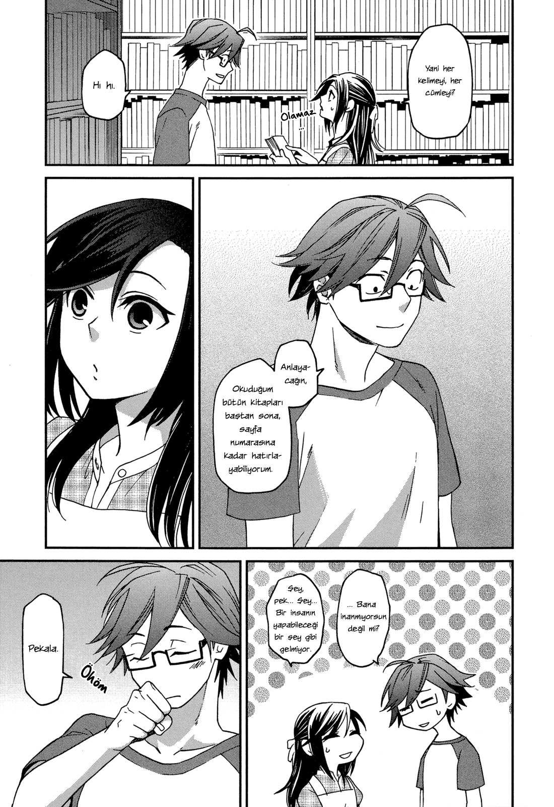 Futari no Renai Shoka Sahaflar Fuarında Gelen Cesaret 第27页