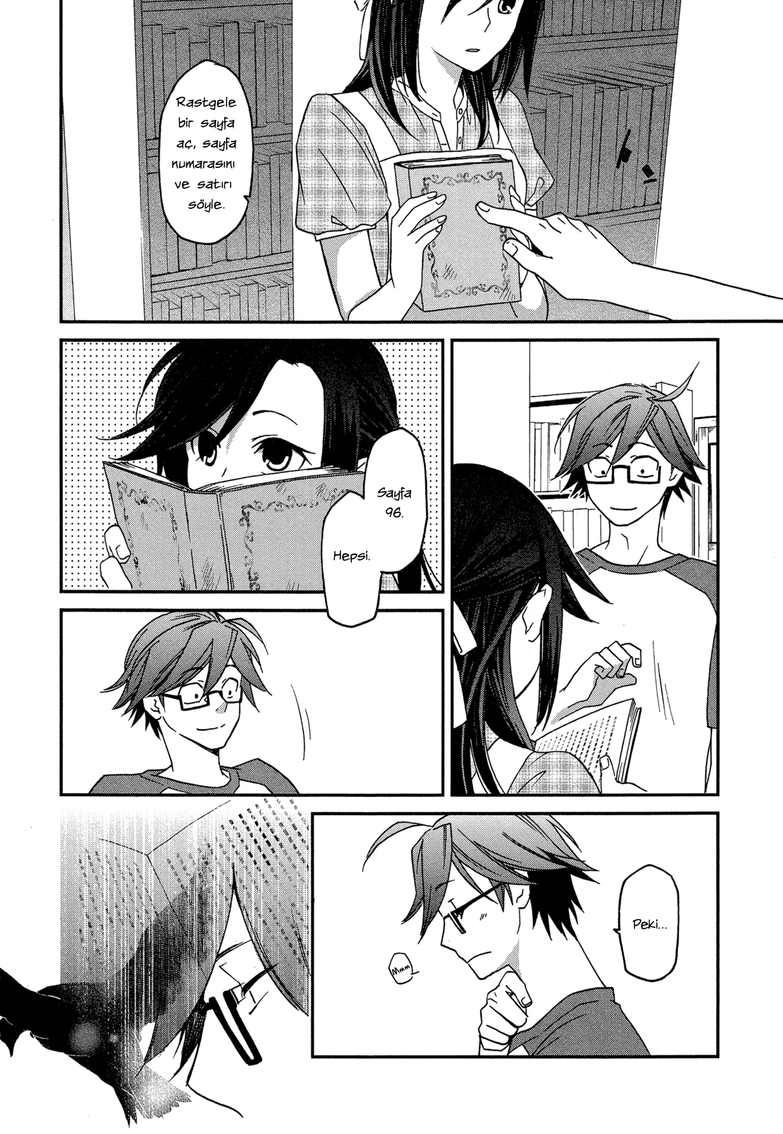 Futari no Renai Shoka Sahaflar Fuarında Gelen Cesaret 第28页