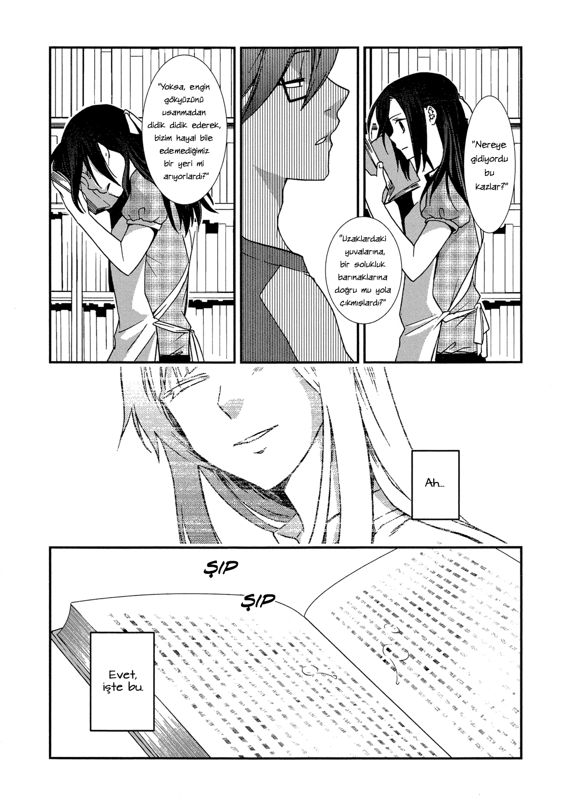 Futari no Renai Shoka Sahaflar Fuarında Gelen Cesaret 第30页