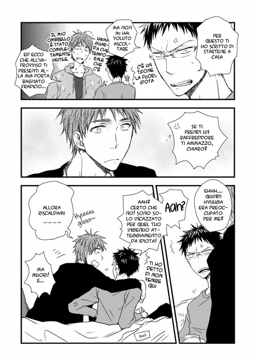 Kuroko no Basuke - Ame no Hi (Doujinshi) 第3页