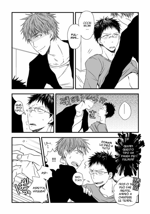 Kuroko no Basuke - Ame no Hi (Doujinshi) 第7页
