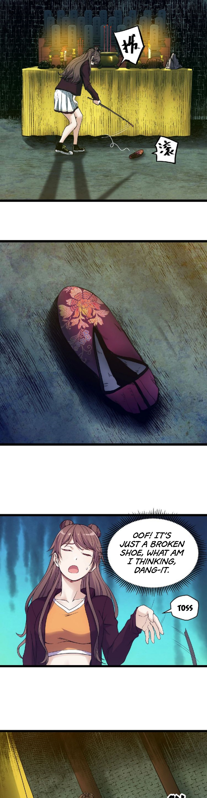 Unorthodox Spiritualist Ch. 5 第12页