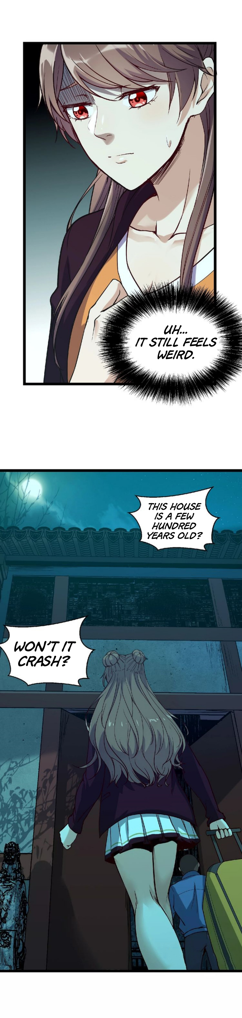 Unorthodox Spiritualist Ch. 5 第5页