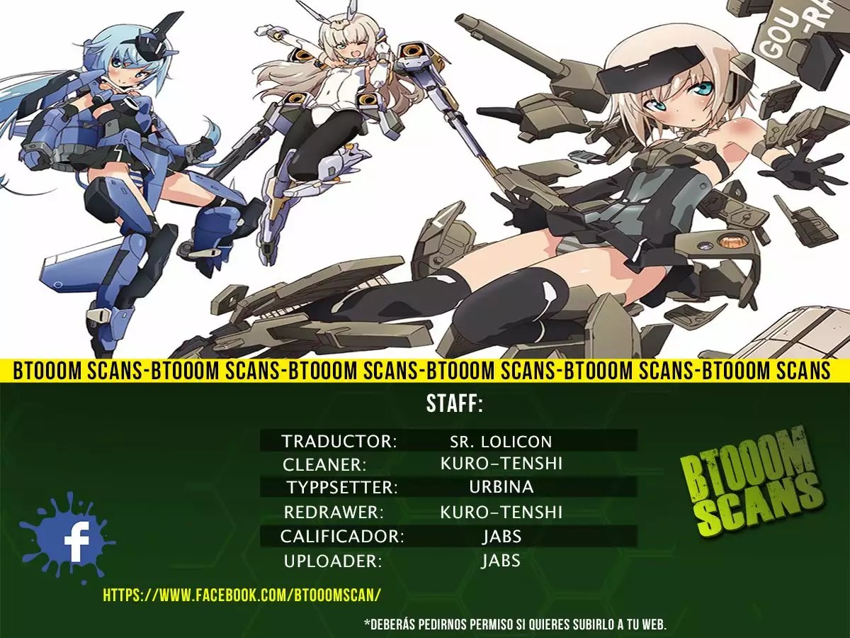 Frame Arms Girl: Lab Days Vol. 1 Ch. 4 第1页