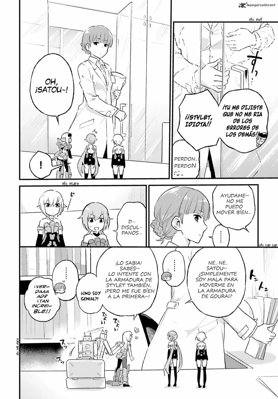 Frame Arms Girl: Lab Days Vol. 1 Ch. 4 第11页