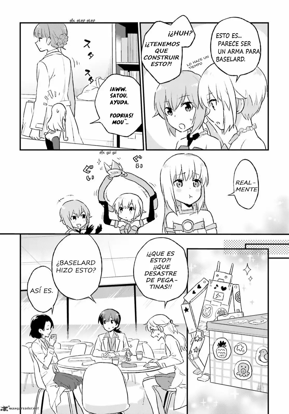 Frame Arms Girl: Lab Days Vol. 1 Ch. 4 第13页