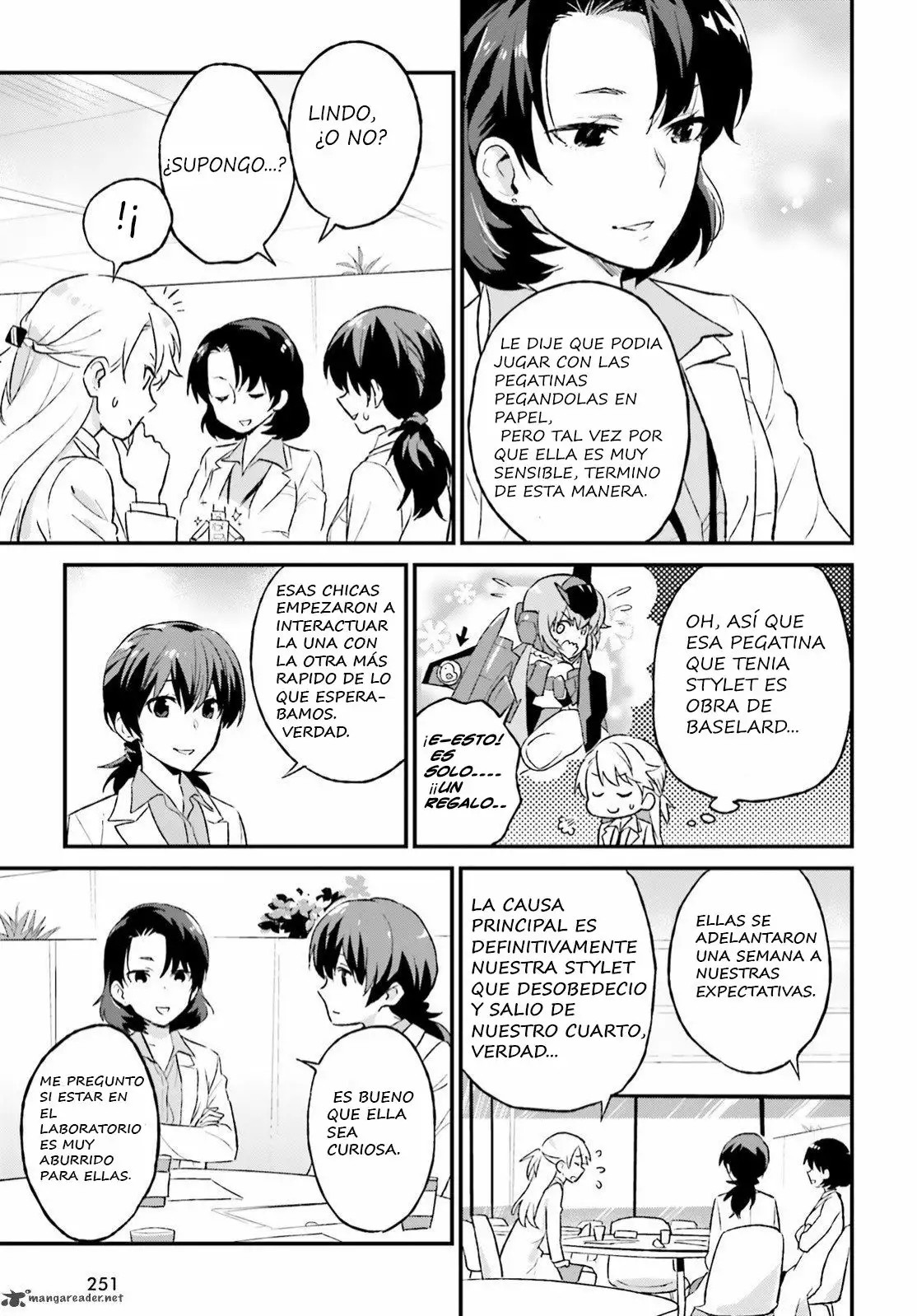 Frame Arms Girl: Lab Days Vol. 1 Ch. 4 第14页
