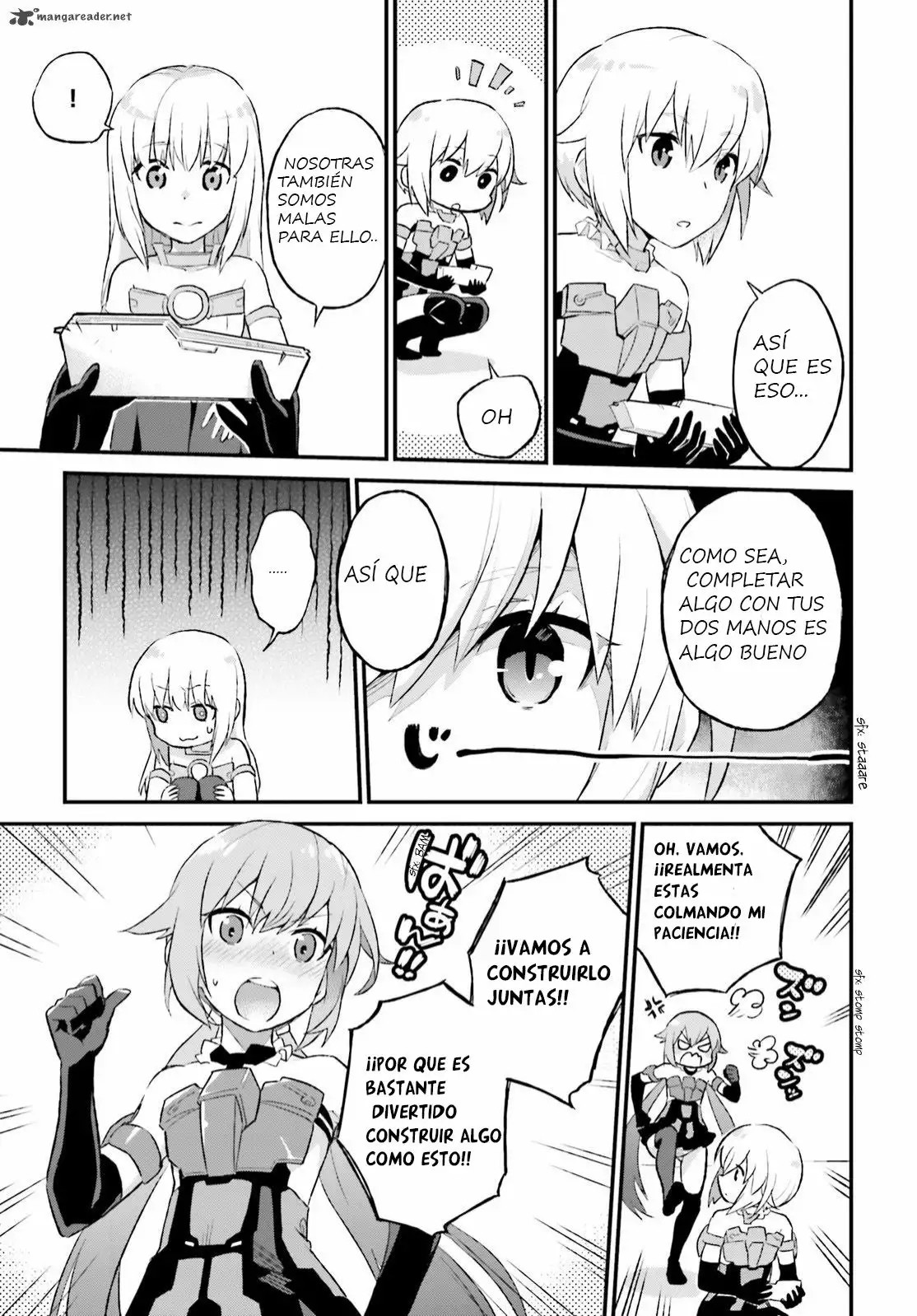 Frame Arms Girl: Lab Days Vol. 1 Ch. 4 第18页