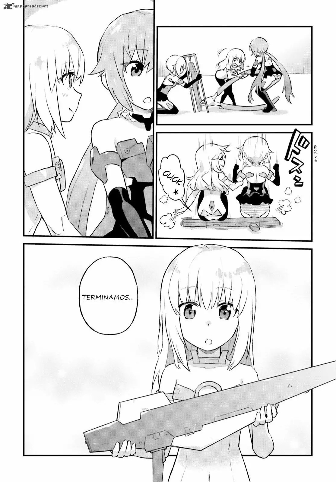 Frame Arms Girl: Lab Days Vol. 1 Ch. 4 第19页