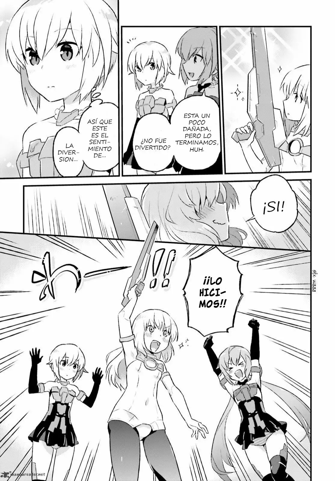 Frame Arms Girl: Lab Days Vol. 1 Ch. 4 第20页