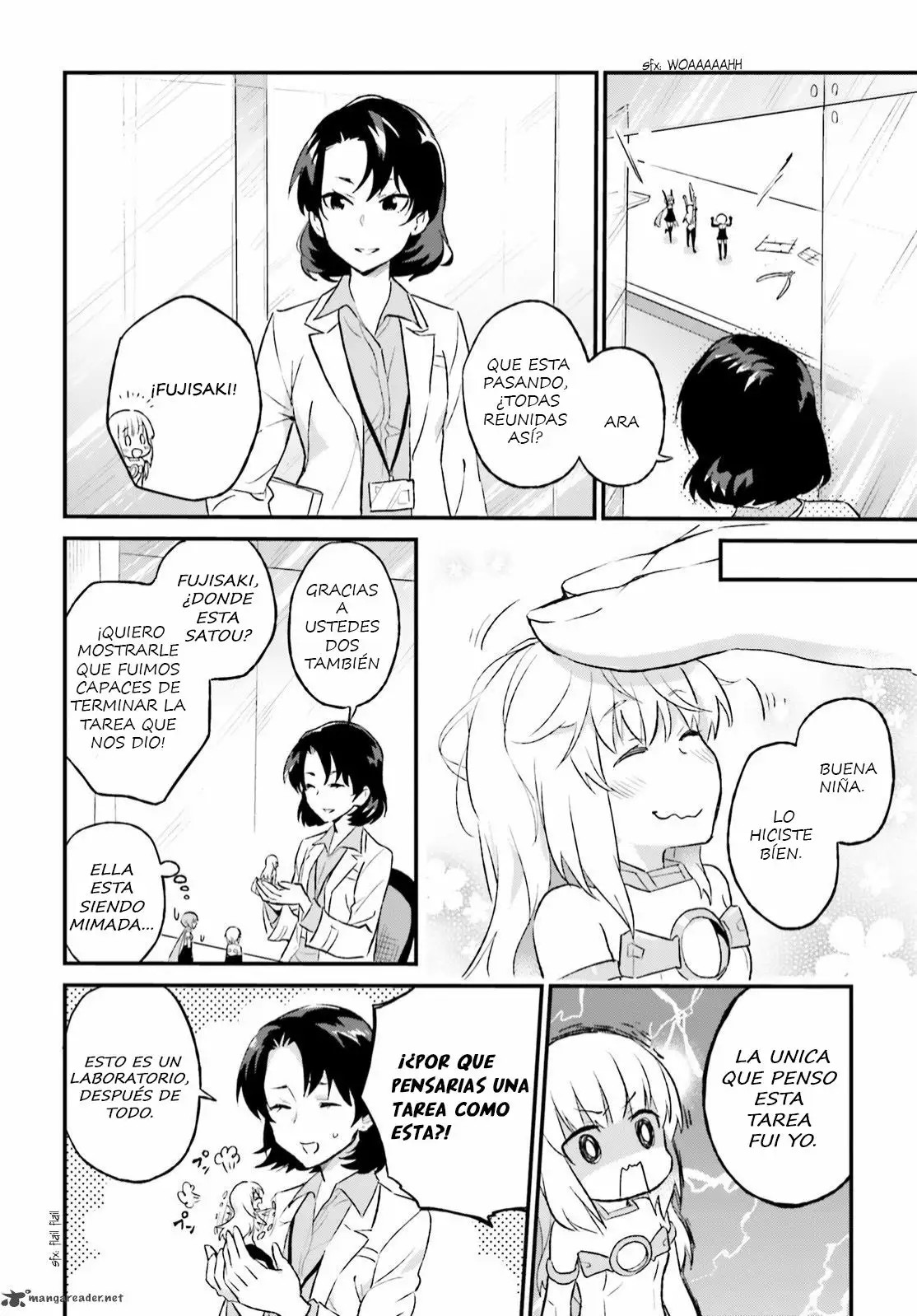 Frame Arms Girl: Lab Days Vol. 1 Ch. 4 第21页