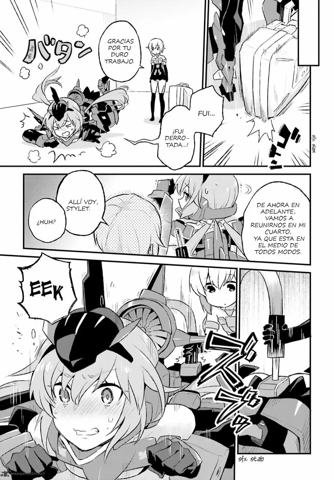 Frame Arms Girl: Lab Days Vol. 1 Ch. 4 第22页