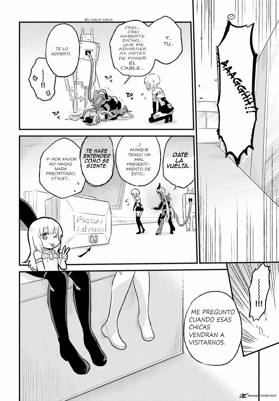 Frame Arms Girl: Lab Days Vol. 1 Ch. 4 第23页