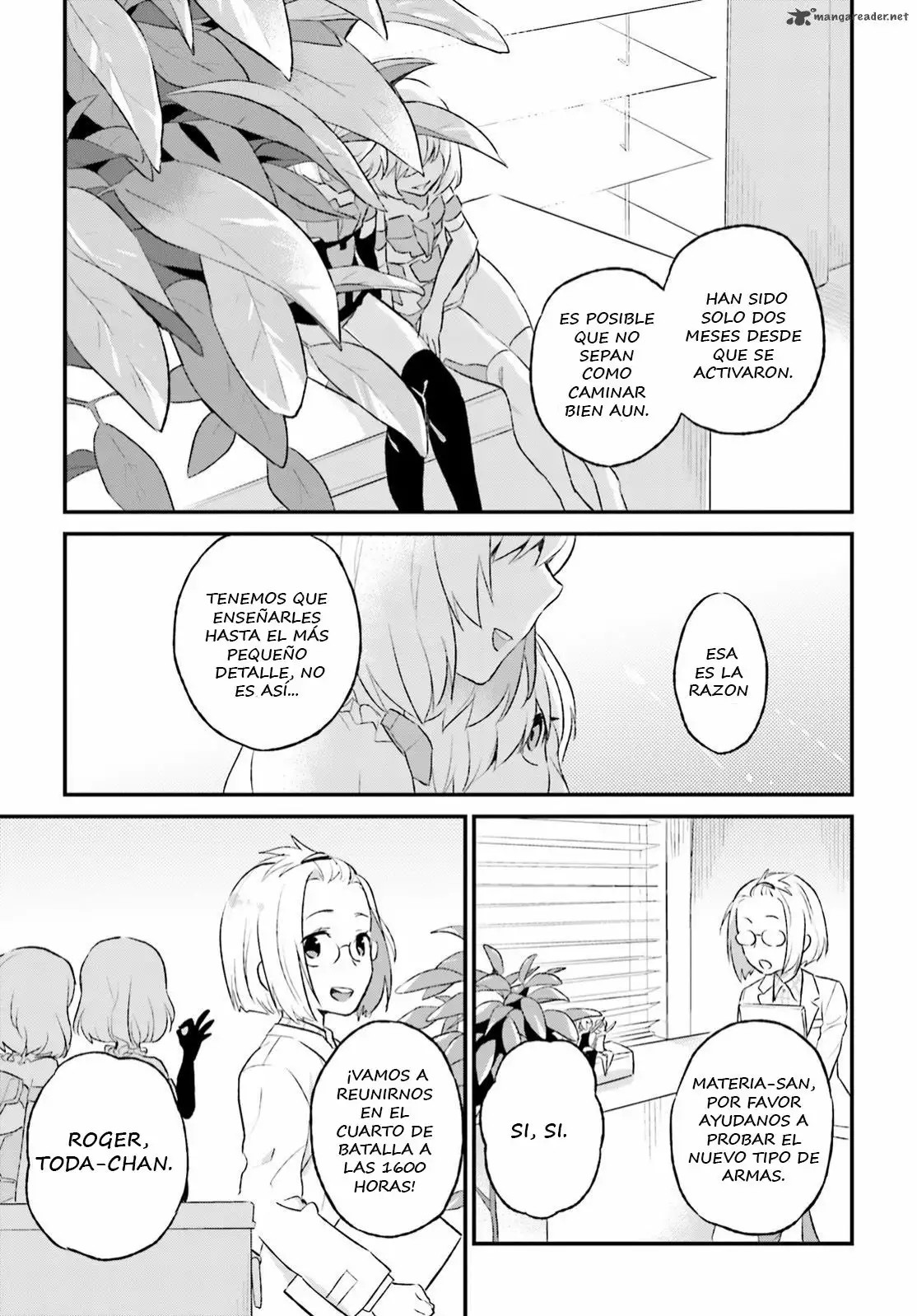 Frame Arms Girl: Lab Days Vol. 1 Ch. 4 第24页