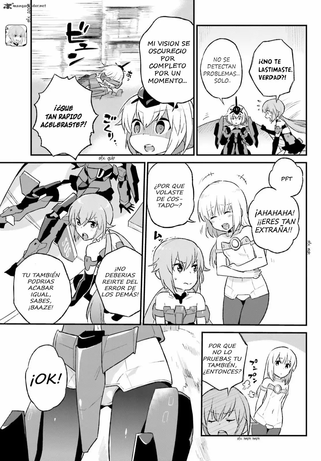 Frame Arms Girl: Lab Days Vol. 1 Ch. 4 第6页