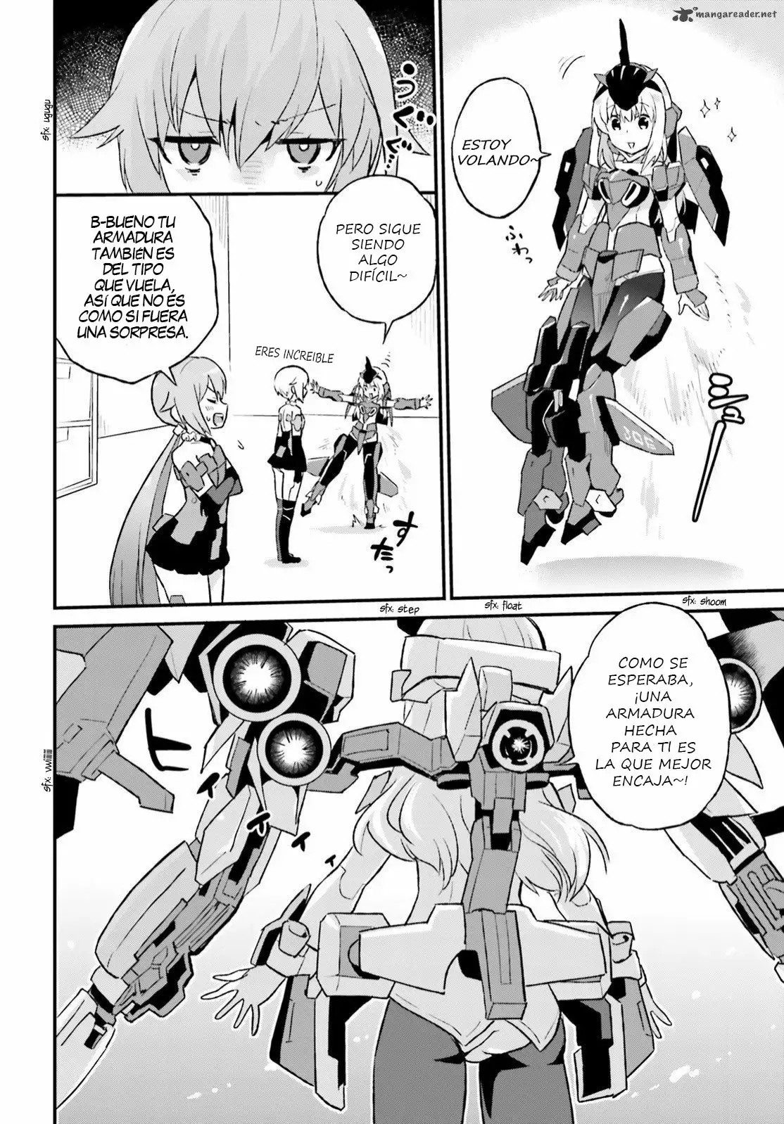 Frame Arms Girl: Lab Days Vol. 1 Ch. 4 第7页