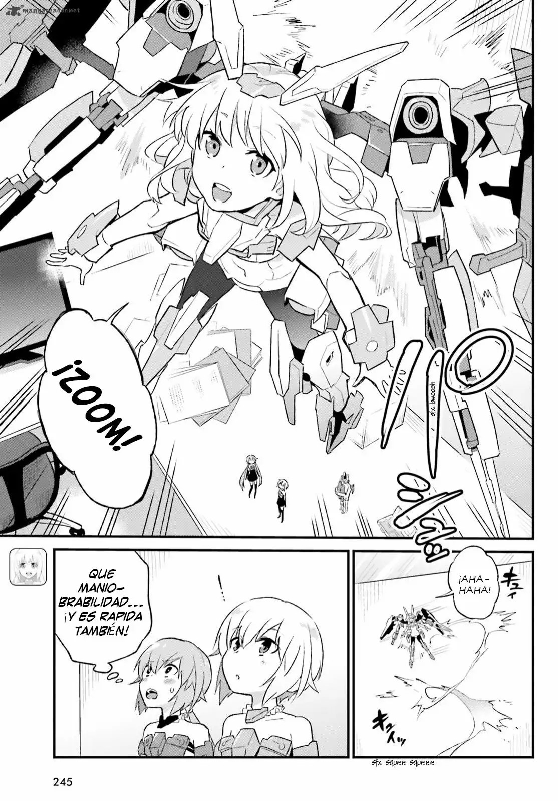 Frame Arms Girl: Lab Days Vol. 1 Ch. 4 第8页