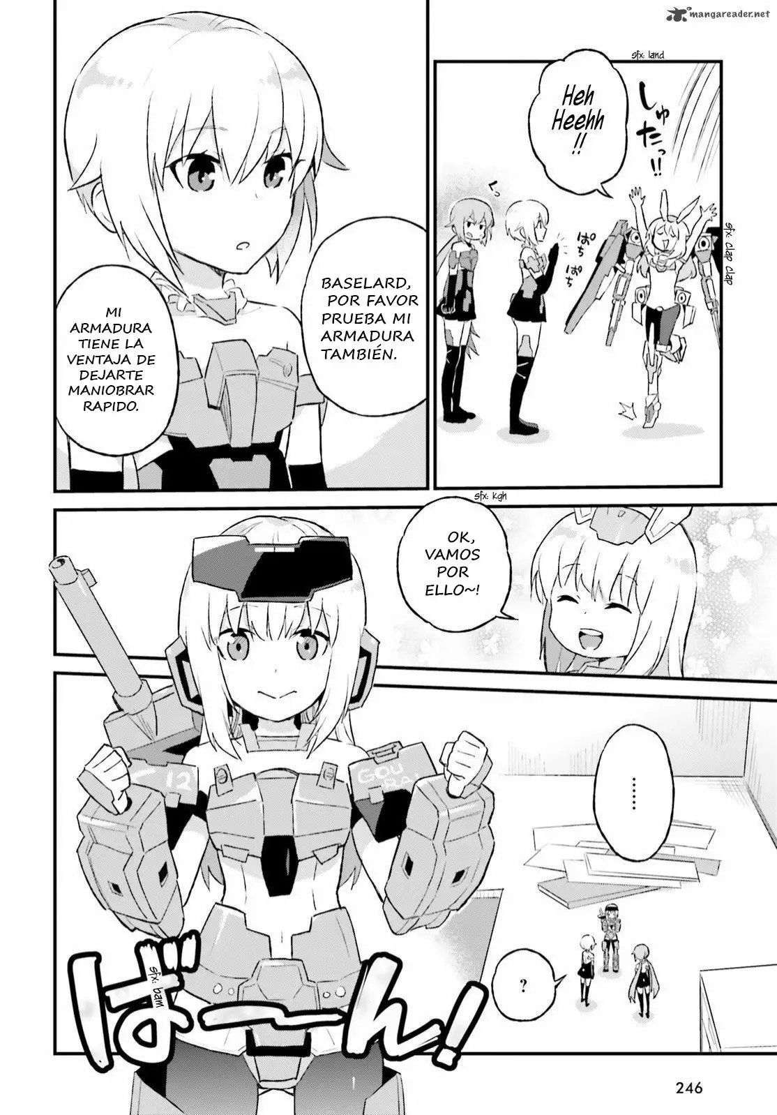 Frame Arms Girl: Lab Days Vol. 1 Ch. 4 第9页